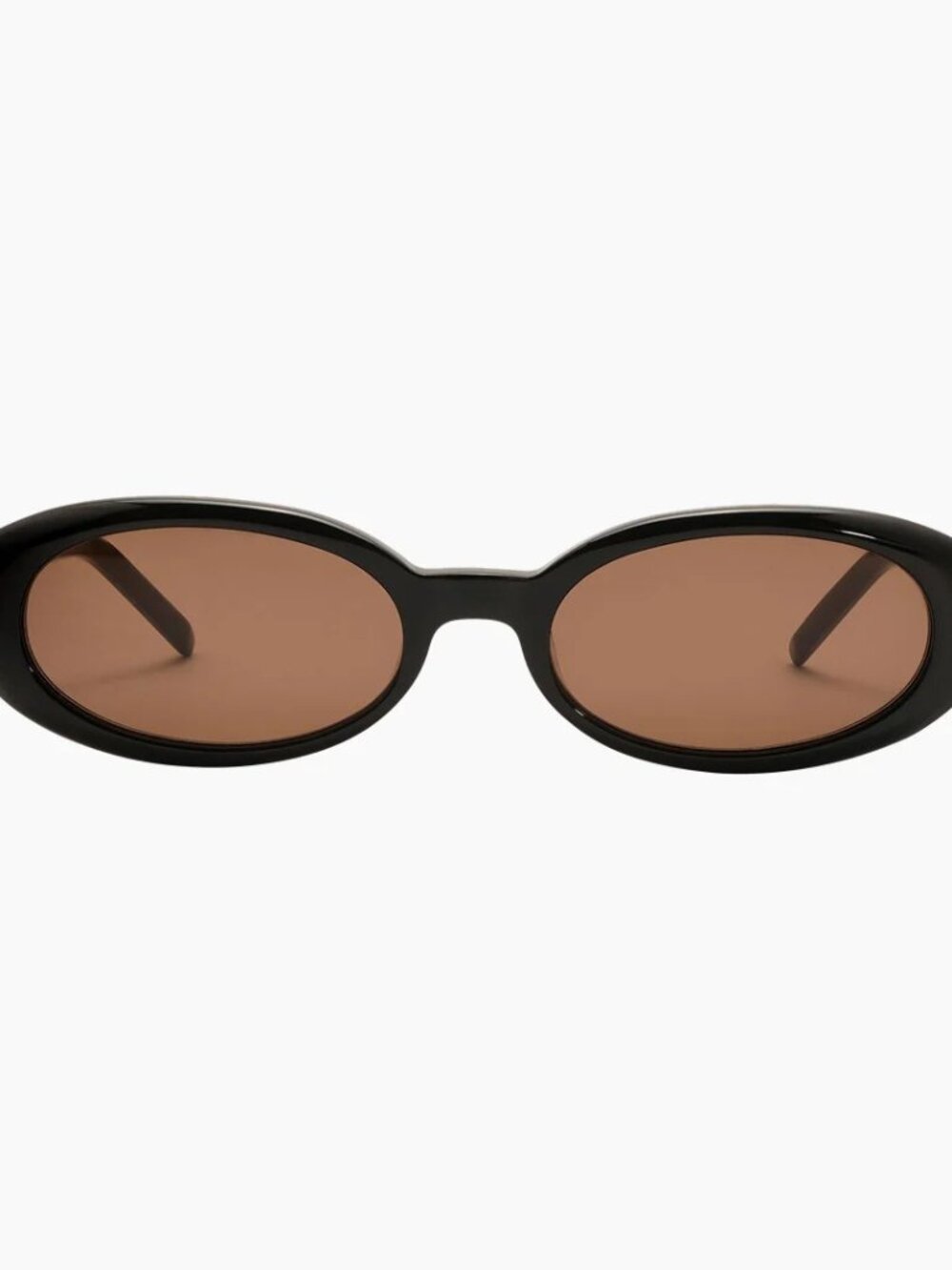 NWT Heaven Mayhem Esme Sunglasses Black Oval